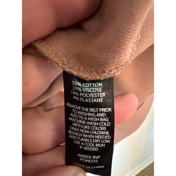 NWOT Betabrand size XL brown twill jacket - Picture 3 of 4